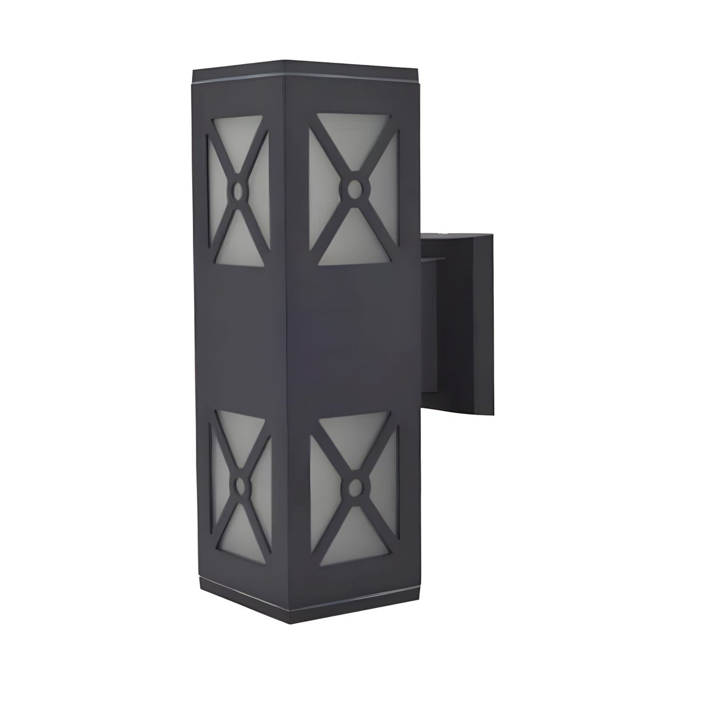 Weatherproof 2 Head Outdoor Wall Lamp Sconce
