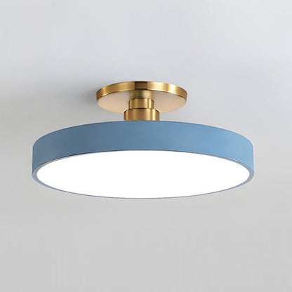 Luminara | Stylish Modern Black Gold Flush Mount Ceiling Light Fixture 13