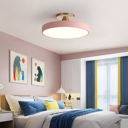 Luminara | Stylish Modern Black Gold Flush Mount Ceiling Light Fixture 8