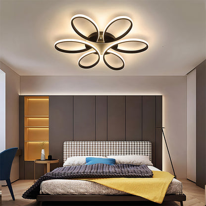 Elegant Contemporary LED Ceiling Lamp - Lusomart