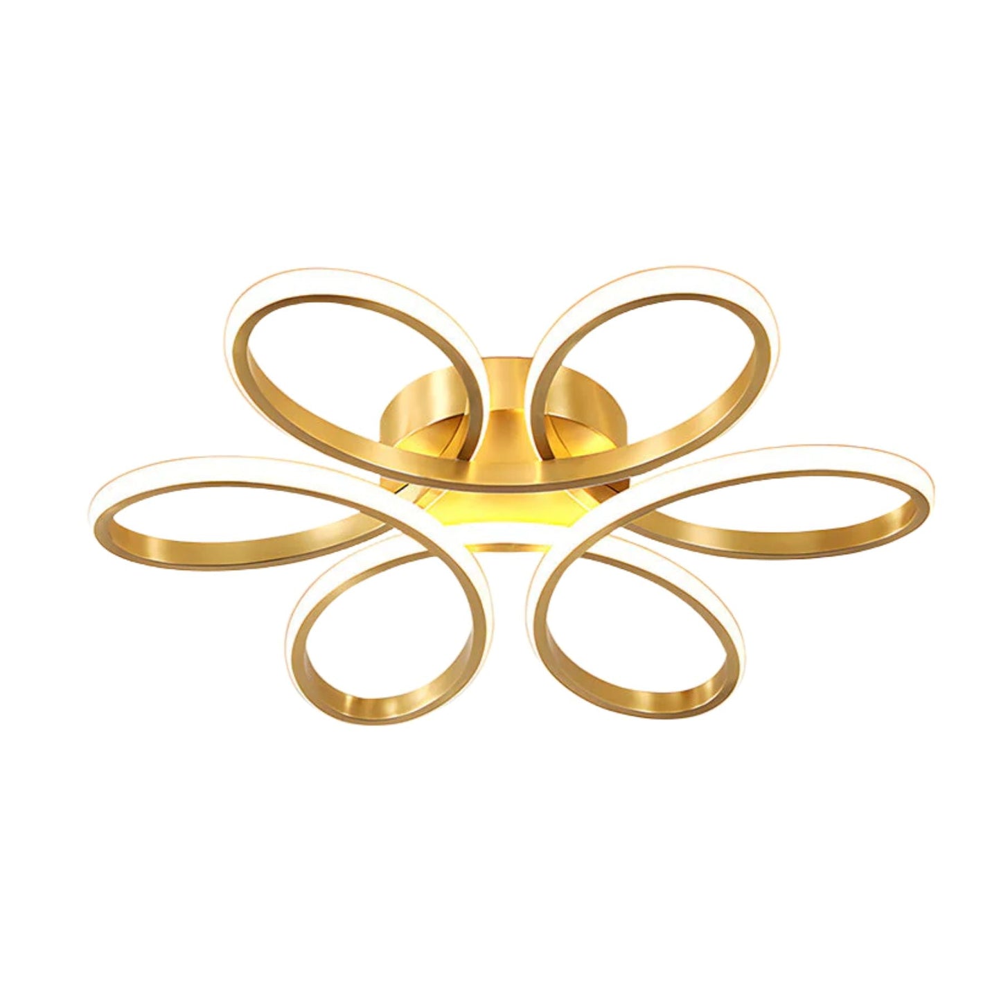 Luminara | Stylish Modern LED Ceiling Light Fixture with Unique Design 1