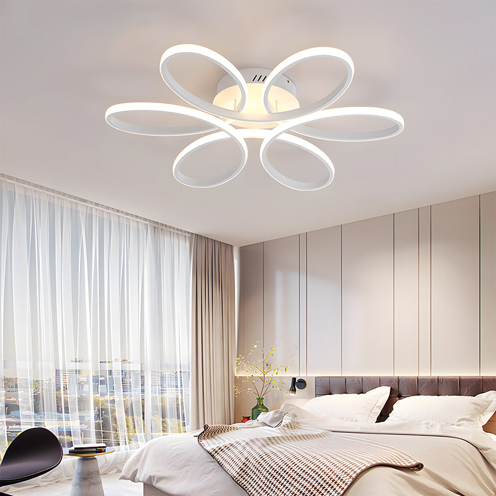 Luminara | Stylish Modern LED Ceiling Light Fixture with Unique Design 10