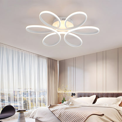 Luminara | Stylish Modern LED Ceiling Light Fixture with Unique Design 10