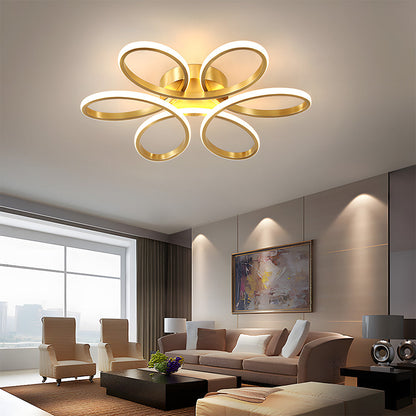 Luminara | Stylish Modern LED Ceiling Light Fixture with Unique Design 11