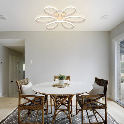 Luminara | Stylish Modern LED Ceiling Light Fixture with Unique Design 12