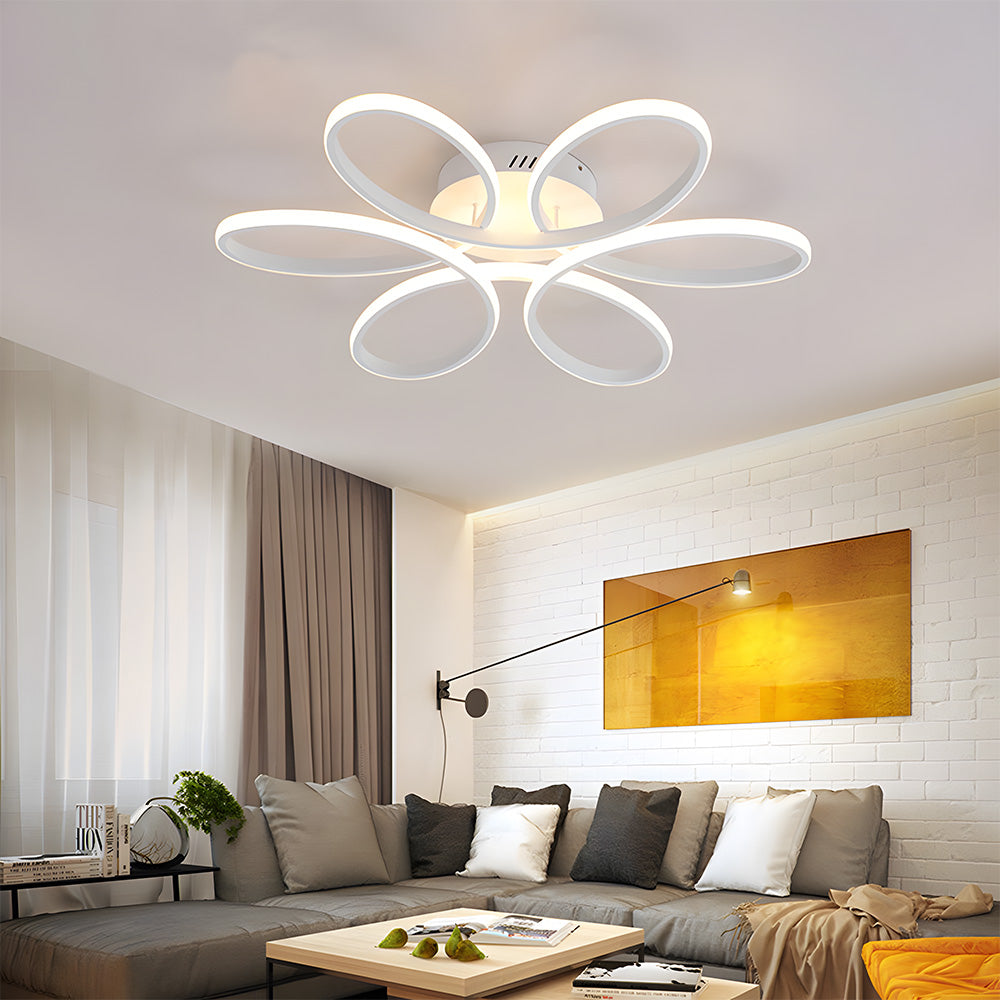Luminara | Stylish Modern LED Ceiling Light Fixture with Unique Design 13