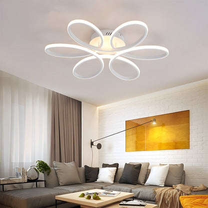 Luminara | Stylish Modern LED Ceiling Light Fixture with Unique Design 13