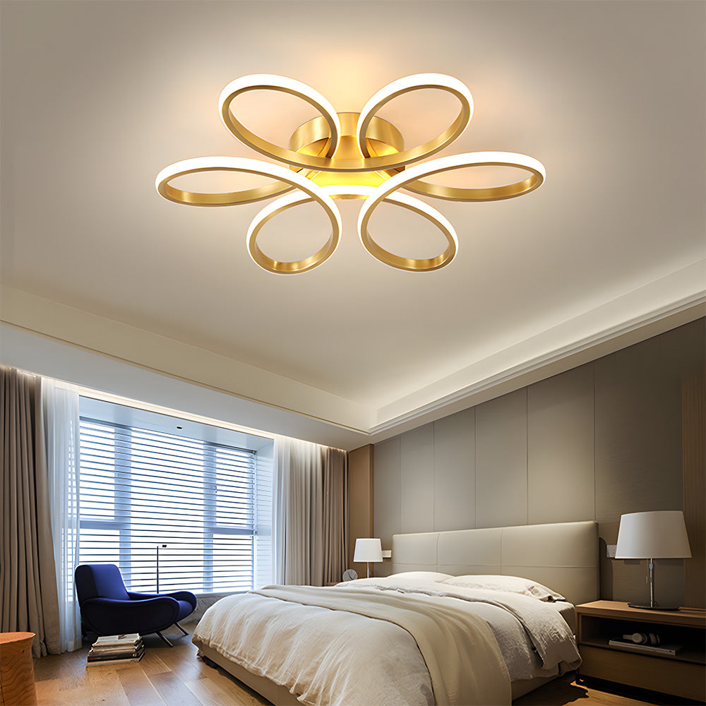 Luminara | Stylish Modern LED Ceiling Light Fixture with Unique Design 14