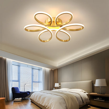Luminara | Stylish Modern LED Ceiling Light Fixture with Unique Design 14