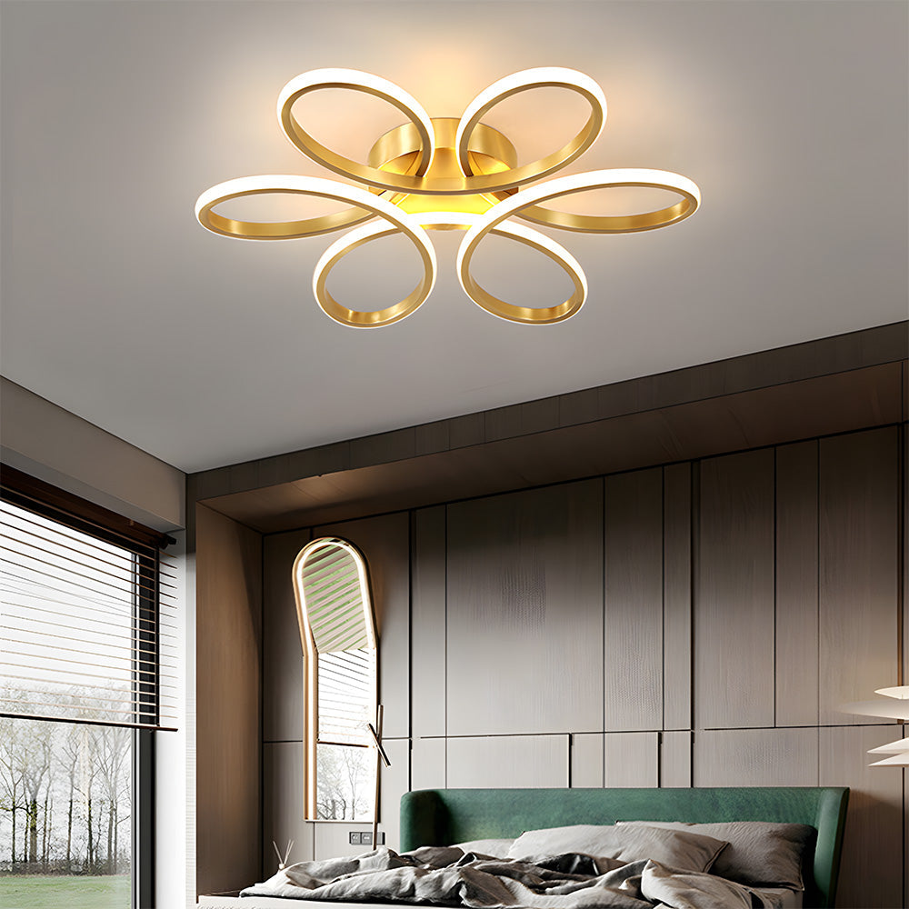 Luminara | Stylish Modern LED Ceiling Light Fixture with Unique Design 15