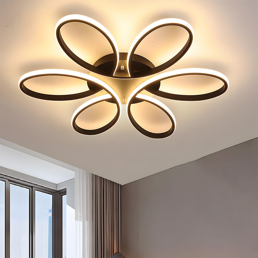 Luminara | Stylish Modern LED Ceiling Light Fixture with Unique Design 2