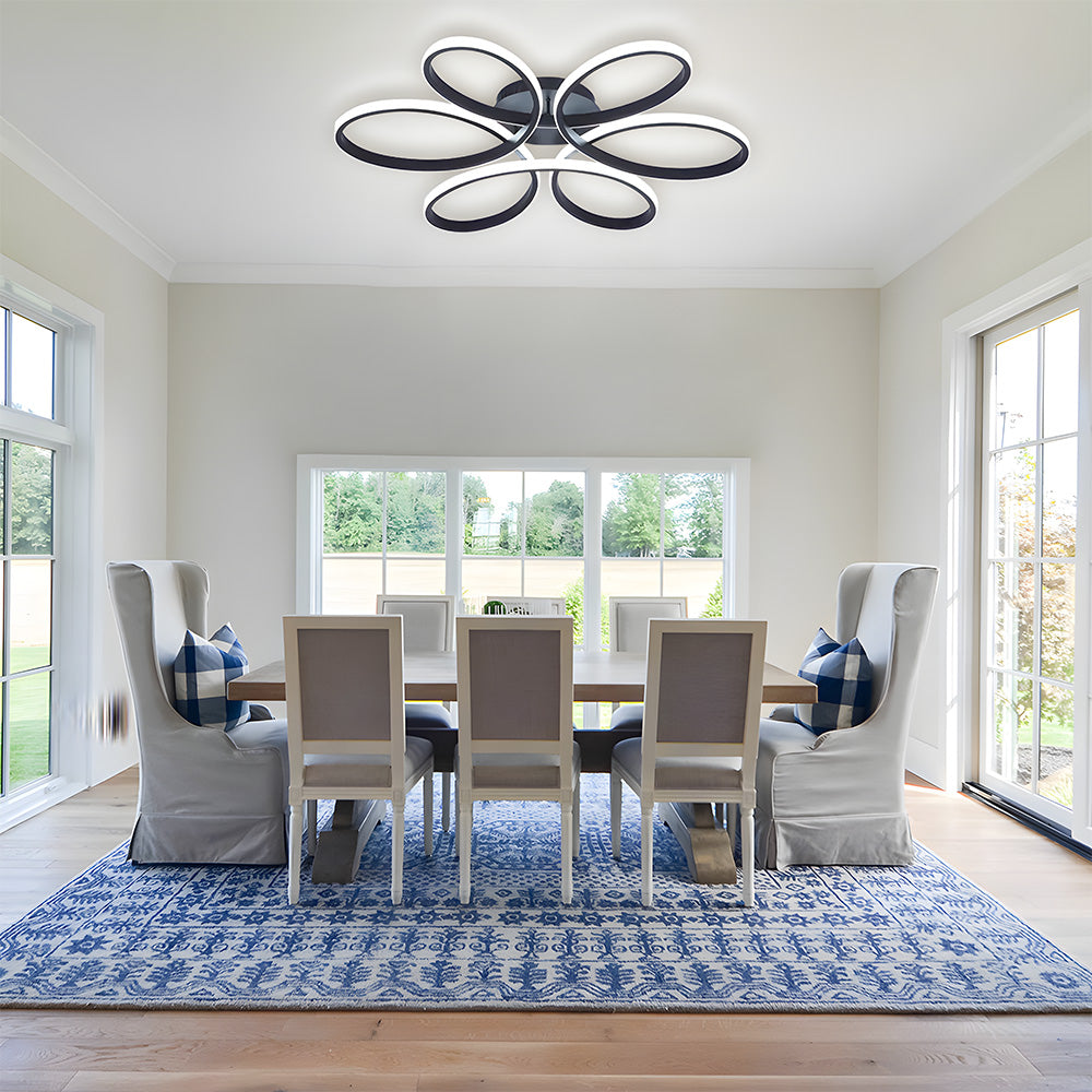 Luminara | Stylish Modern LED Ceiling Light Fixture with Unique Design 3