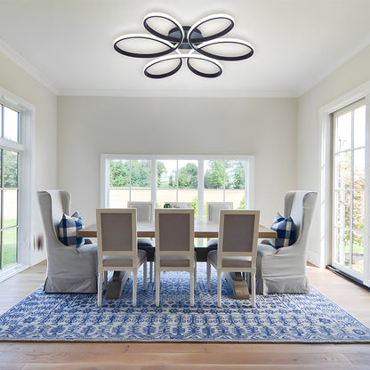Luminara | Stylish Modern LED Ceiling Light Fixture with Unique Design 3