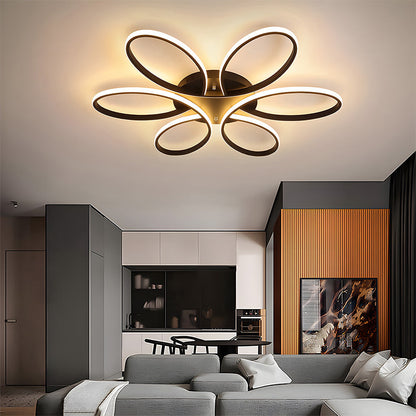 Luminara | Stylish Modern LED Ceiling Light Fixture with Unique Design 4