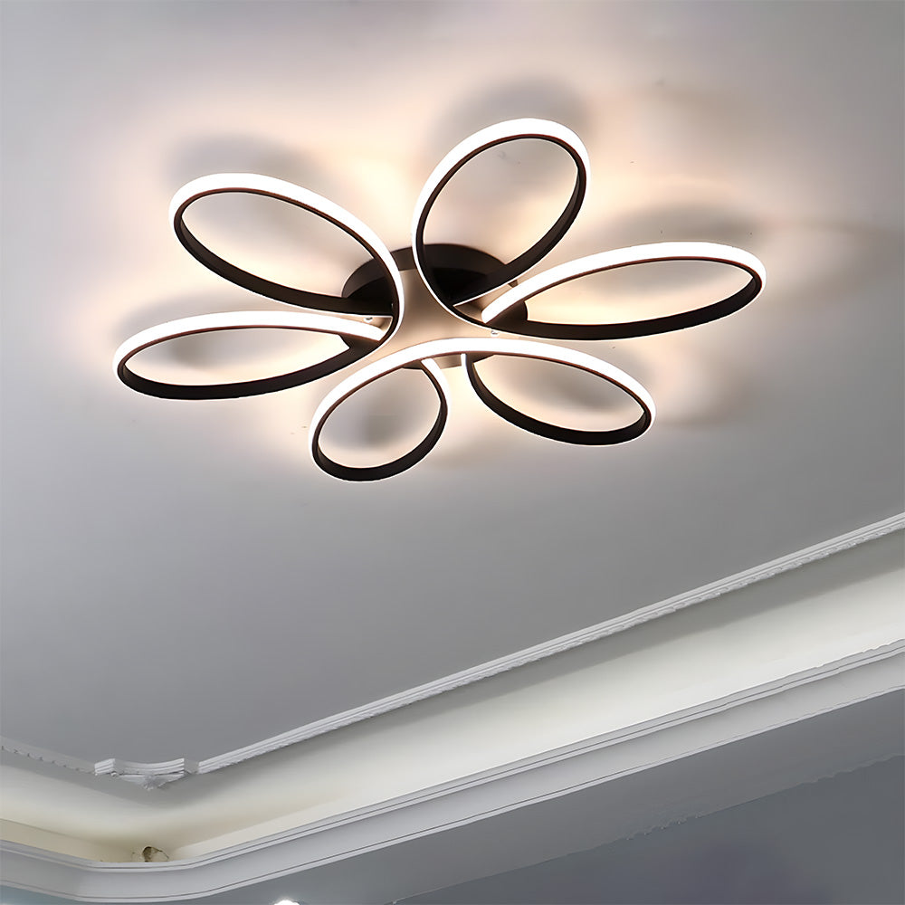 Luminara | Stylish Modern LED Ceiling Light Fixture with Unique Design 5