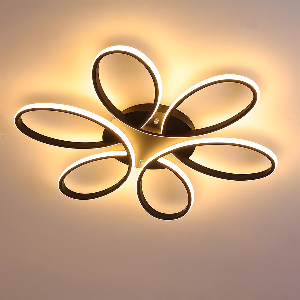 Luminara | Stylish Modern LED Ceiling Light Fixture with Unique Design 6