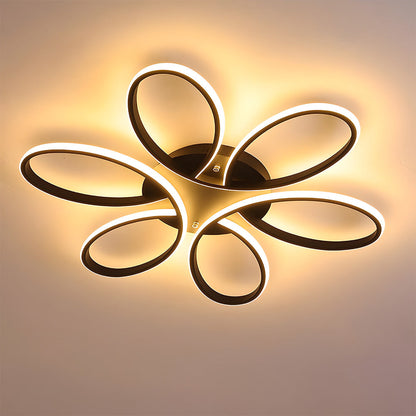 Luminara | Stylish Modern LED Ceiling Light Fixture with Unique Design 6