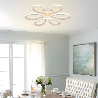 Luminara | Stylish Modern LED Ceiling Light Fixture with Unique Design 8