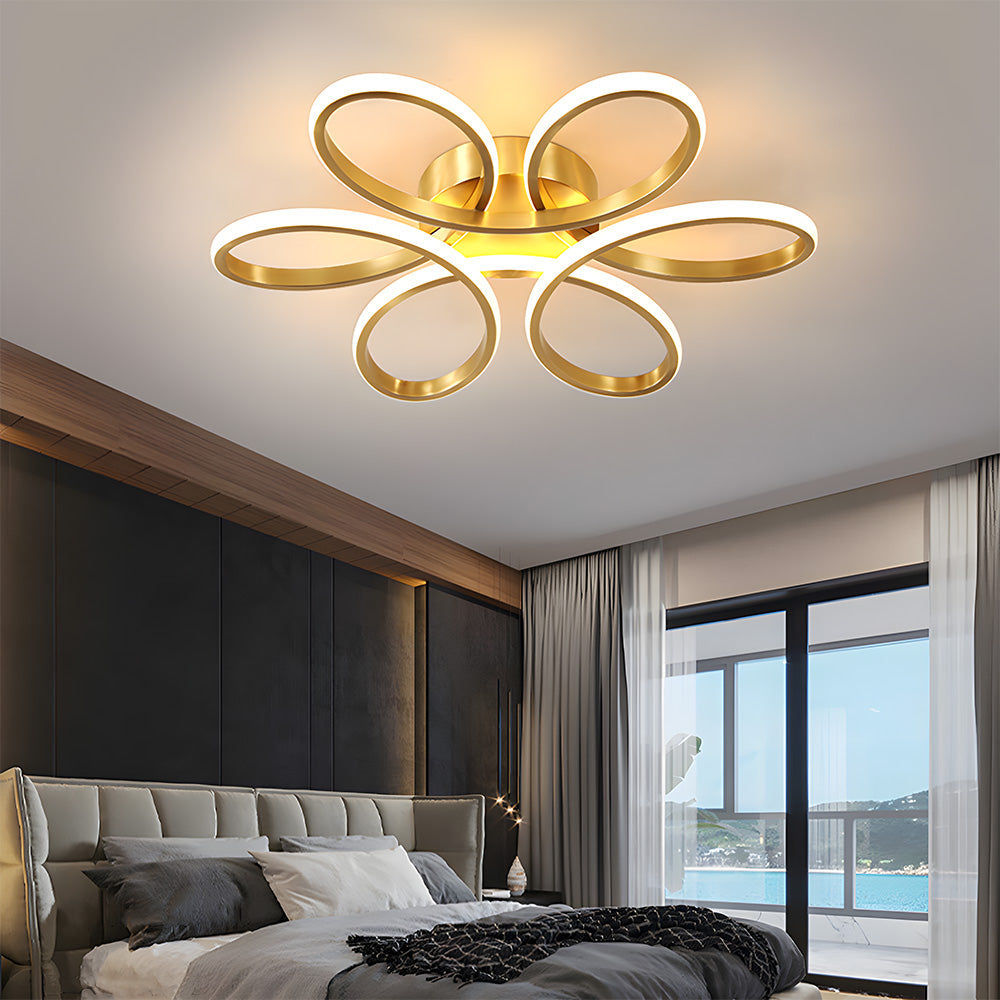 Luminara | Stylish Modern LED Ceiling Light Fixture with Unique Design 9
