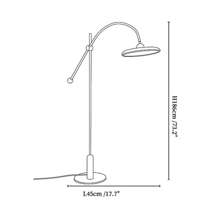 Luminara | Stylish Modern Sculptural LED Floor Lamp 2
