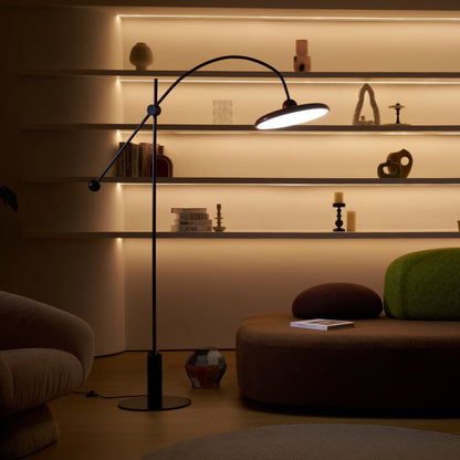 Luminara | Stylish Modern Sculptural LED Floor Lamp 4