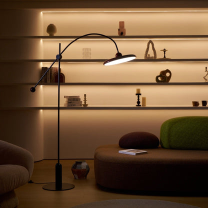 Luminara | Stylish Modern Sculptural LED Floor Lamp 5
