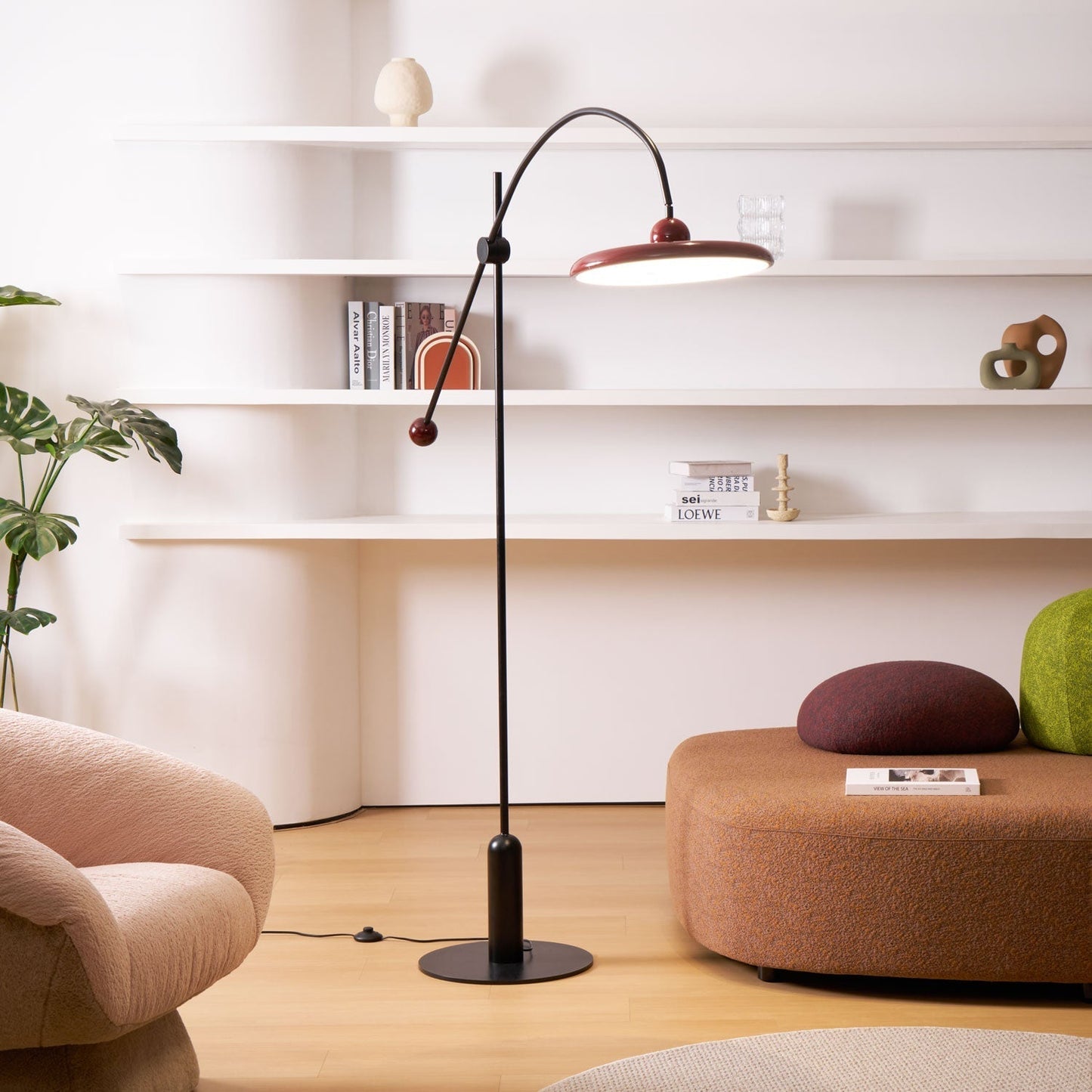 Luminara | Stylish Modern Sculptural LED Floor Lamp 7