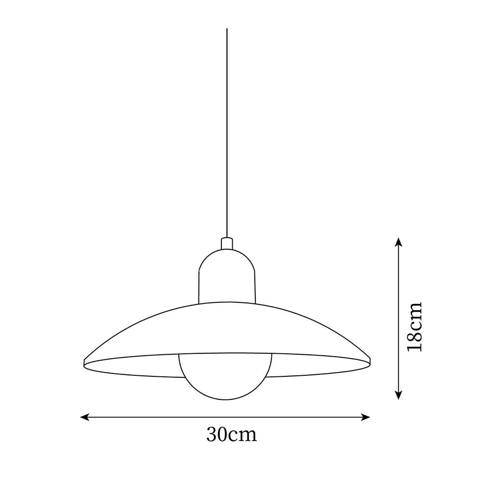 Luminara | Stylish Modern Wood and Glass Pendant Light for Kitchen 6