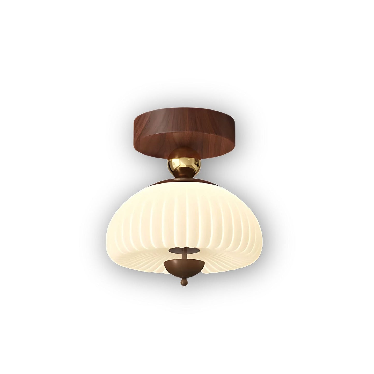 Luminara | Stylish Vintage Modern Ceiling Lamp for Cozy Spaces 1