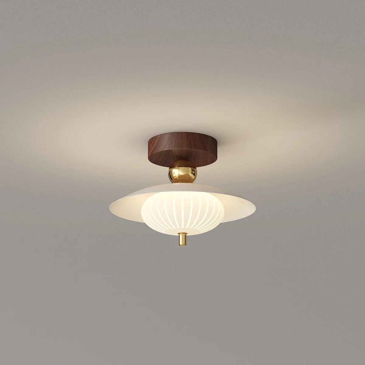 Luminara | Stylish Vintage Modern Ceiling Lamp for Cozy Spaces 10