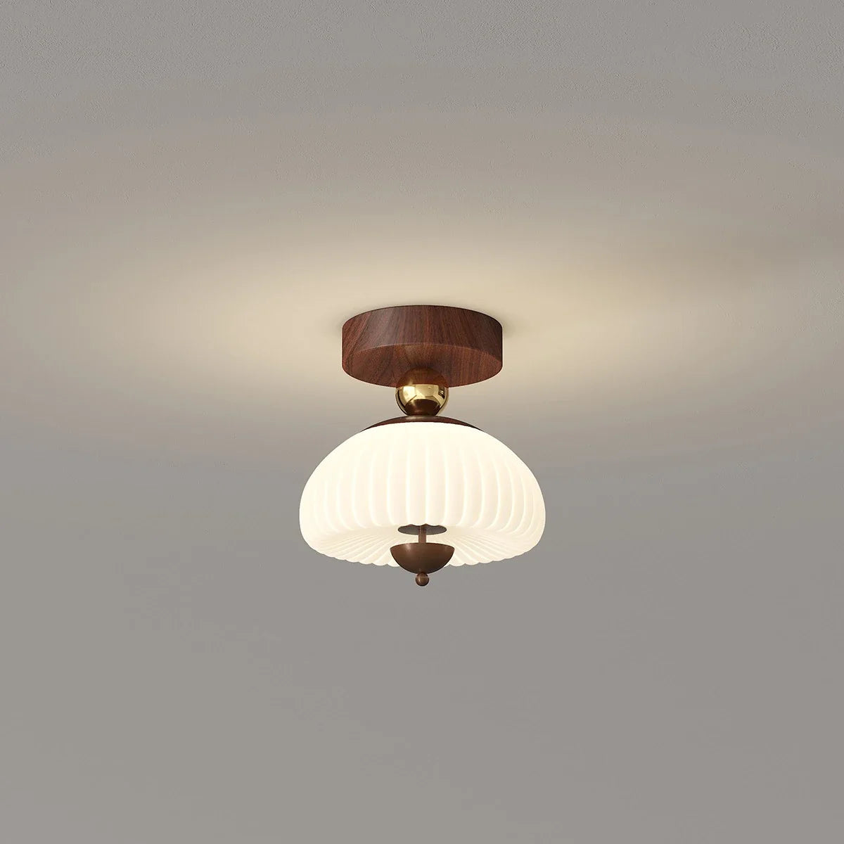 Luminara | Stylish Vintage Modern Ceiling Lamp for Cozy Spaces 11