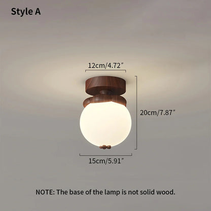 Luminara | Stylish Vintage Modern Ceiling Lamp for Cozy Spaces 3