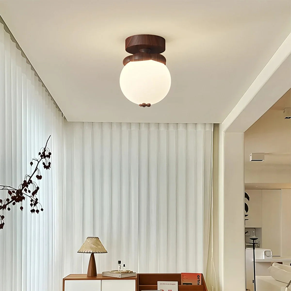 Luminara | Stylish Vintage Modern Ceiling Lamp for Cozy Spaces 4
