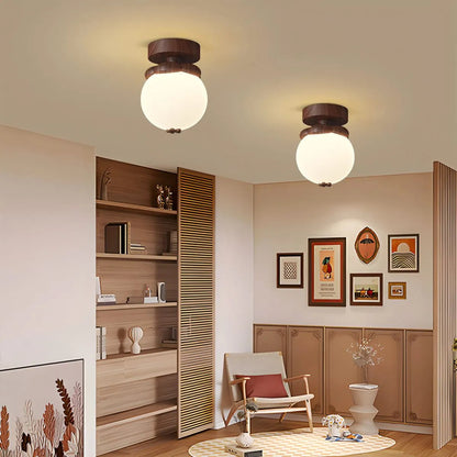 Luminara | Stylish Vintage Modern Ceiling Lamp for Cozy Spaces 5