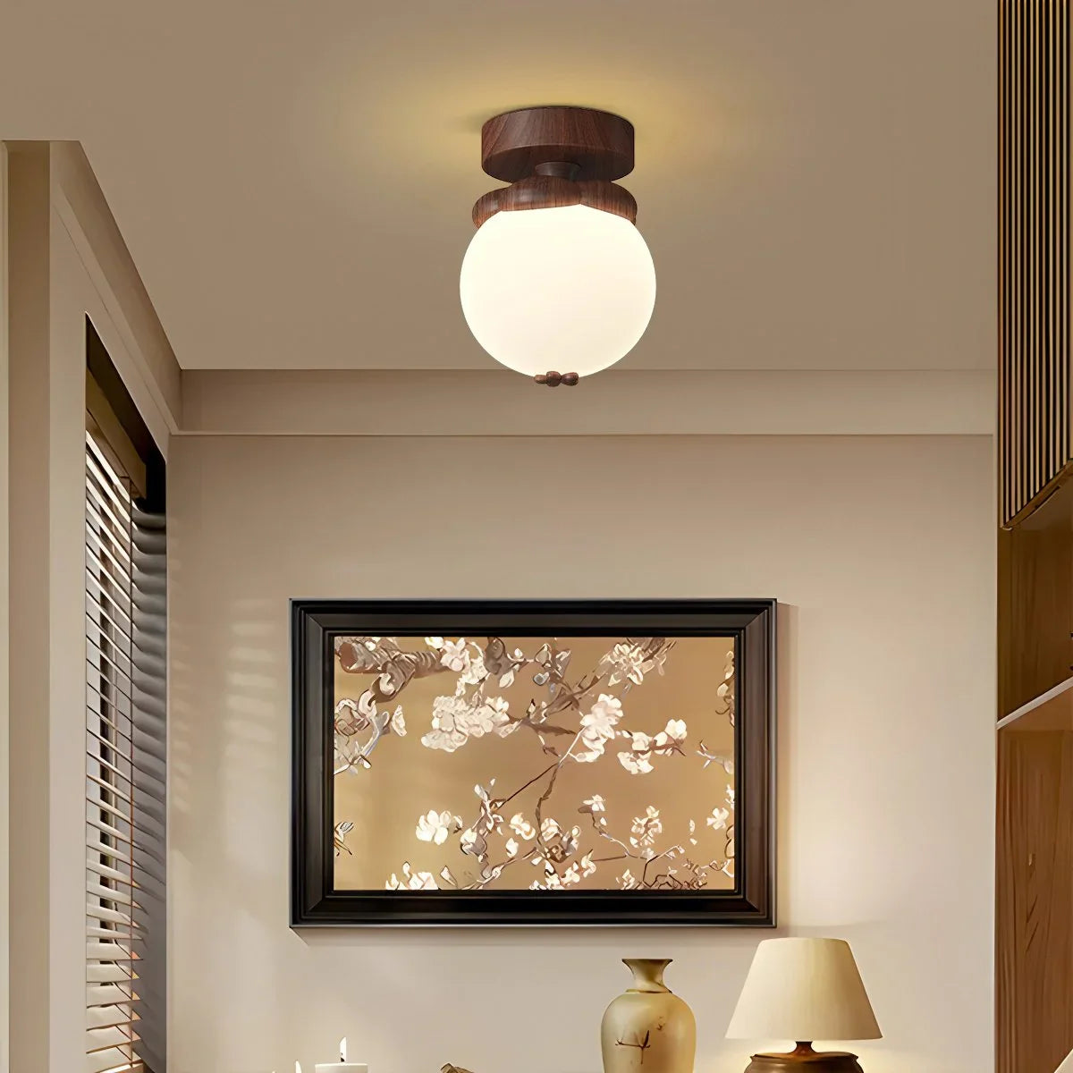 Luminara | Stylish Vintage Modern Ceiling Lamp for Cozy Spaces 6