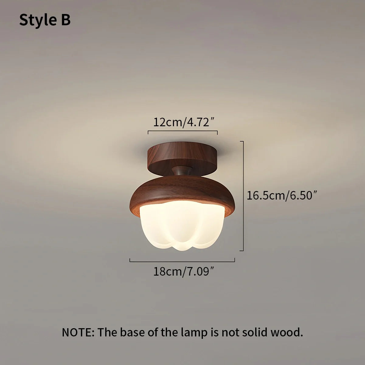 Luminara | Stylish Vintage Modern Ceiling Lamp for Cozy Spaces 8