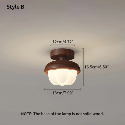 Luminara | Stylish Vintage Modern Ceiling Lamp for Cozy Spaces 8