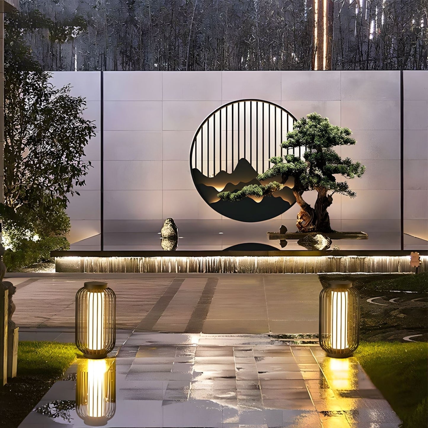 Bright Waterproof LED Outdoor Wall Light