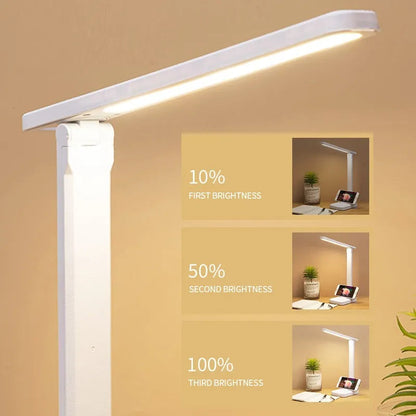 Luminara | Touch-Control Cordless LED Desk Lamp with Rechargeable Battery 1