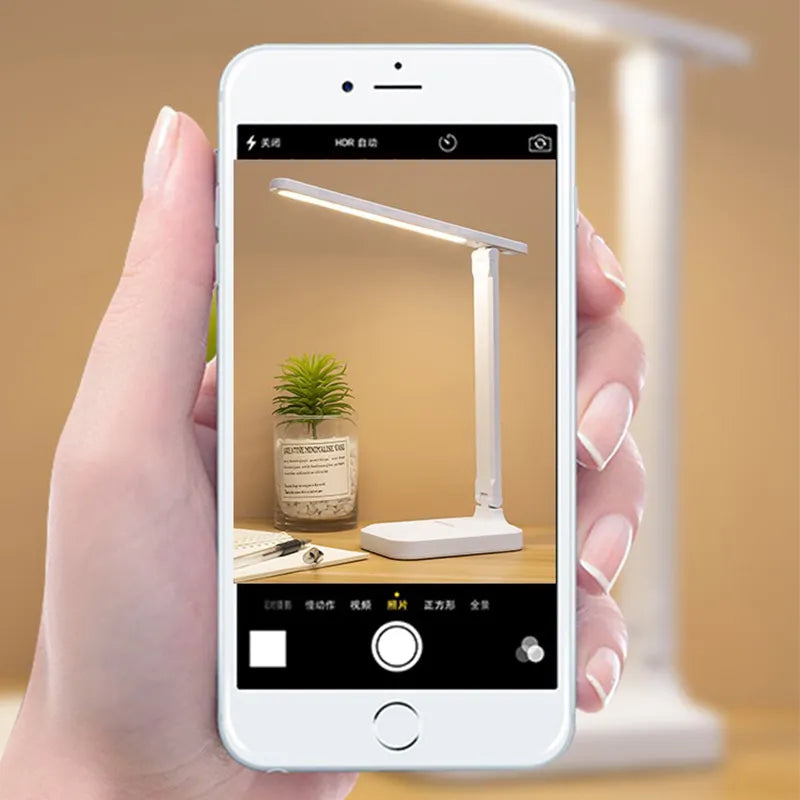 Luminara | Touch-Control Cordless LED Desk Lamp with Rechargeable Battery 5