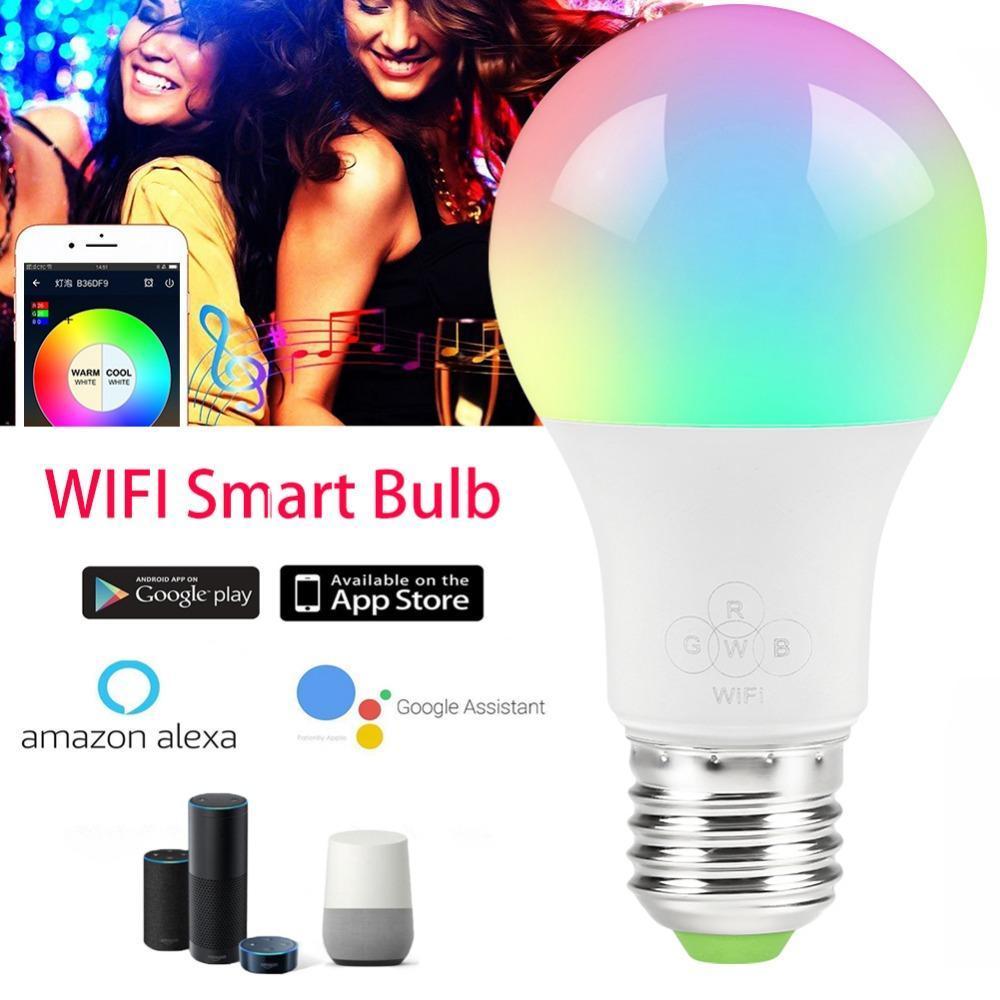 Luminara | Versatile Smart LED Light Bulb with Voice Control 1