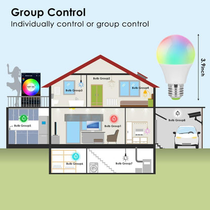 Luminara | Versatile Smart LED Light Bulb with Voice Control 3