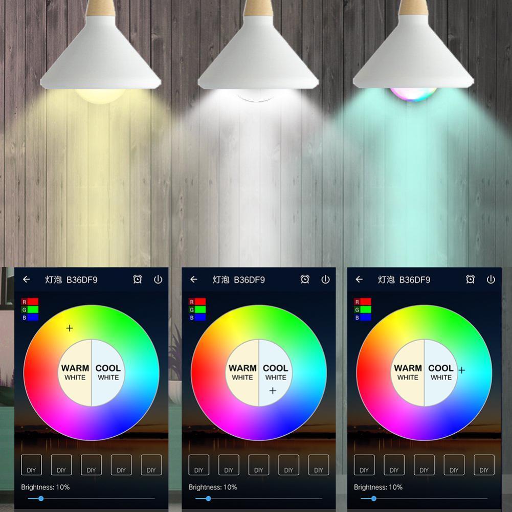 Luminara | Versatile Smart LED Light Bulb with Voice Control 4