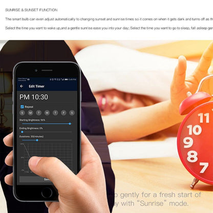 Luminara | Versatile Smart LED Light Bulb with Voice Control 5