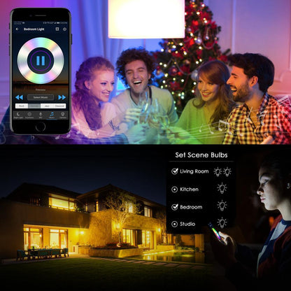 Luminara | Versatile Smart LED Light Bulb with Voice Control 6