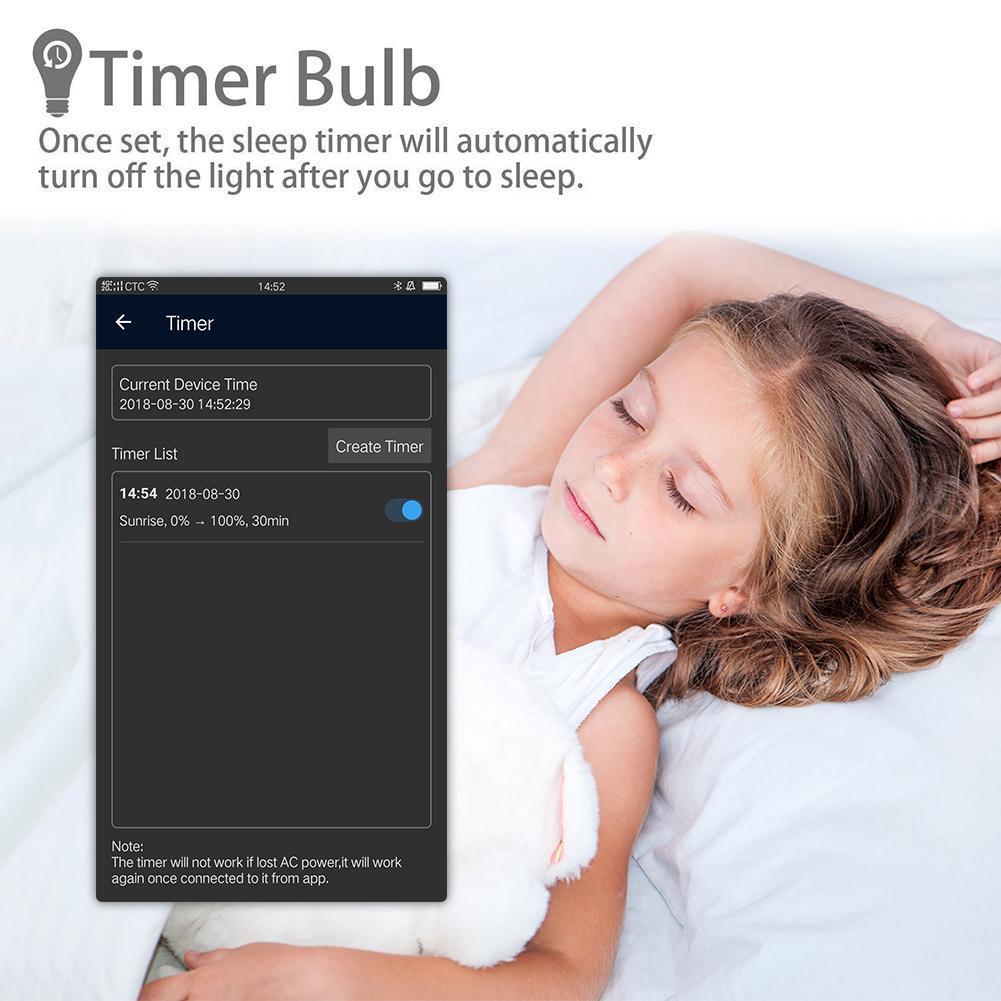 Luminara | Versatile Smart LED Light Bulb with Voice Control 8