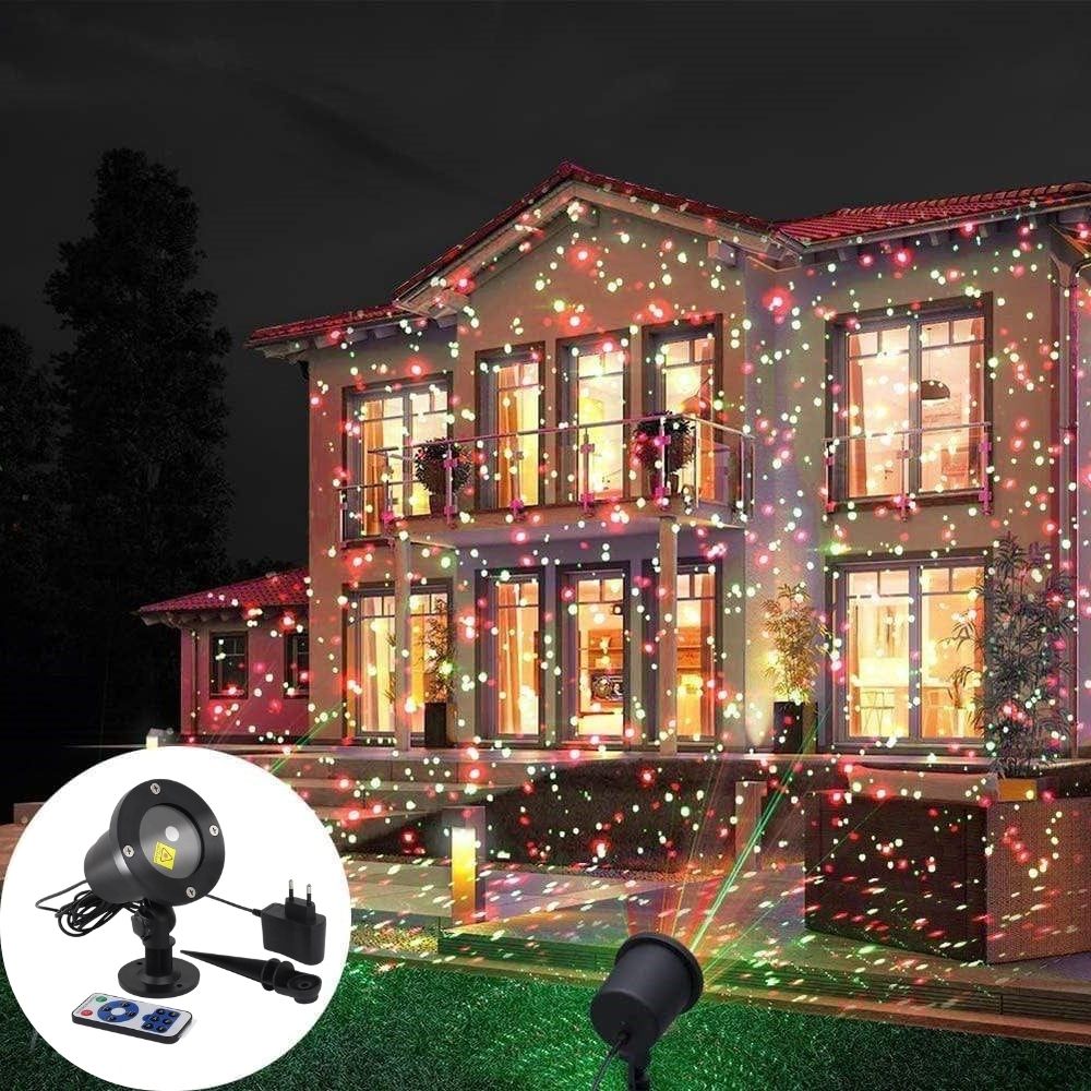 Bright Waterproof Outdoor Laser Light Projector - Lusomart