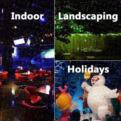 Luminara | Vibrant Weather-Resistant Outdoor Laser Projector 1