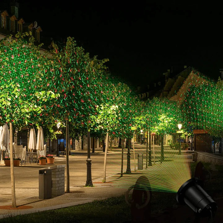 Luminara | Vibrant Weather-Resistant Outdoor Laser Projector 2