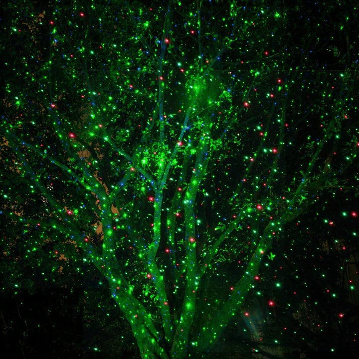 Luminara | Vibrant Weather-Resistant Outdoor Laser Projector 3